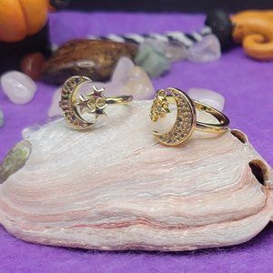 Set of Four Fashion Rings